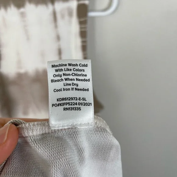 Roan+Ryan Sleeveless Tie-Dye Dress Summer Beach Size S - Picture 13 of 13